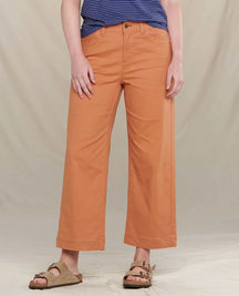 Toad & Co. - Women's Earthworks Wide Leg Pant