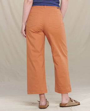 Toad & Co. - Women's Earthworks Wide Leg Pant