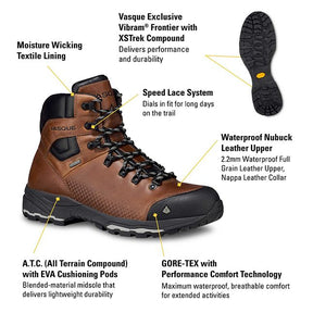 Vasque - ST. ELIAS FG GTX MEN'S WATERPROOF HIKING BOOT