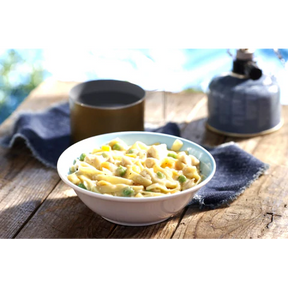 Happy Yak - Chicken Blanquette and Egg Noodles