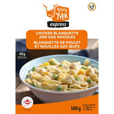 Happy Yak - Chicken Blanquette and Egg Noodles