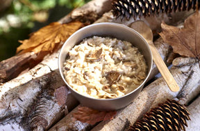 Happy Yak - Cheese and Mushroom Risotto