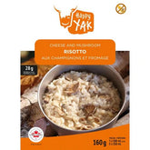 Happy Yak - Cheese and Mushroom Risotto