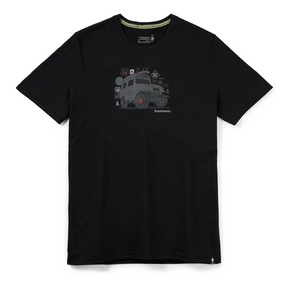 Smartwool - Men’s Merino Sport 150 Overland Adventure Short Sleeve Graphic Tee