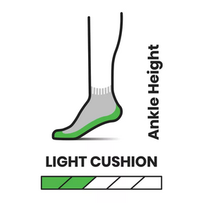 Smartwool - Hike Light Cushion Pattern Ankle Socks