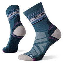 Smartwool - Women's Hike Light Cushion Zig Zag Valley Mid Crew Socks