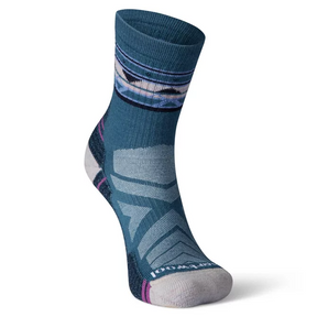 Smartwool - Women's Hike Light Cushion Zig Zag Valley Mid Crew Socks