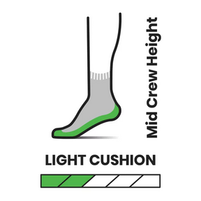 Smartwool - Women's Hike Light Cushion Zig Zag Valley Mid Crew Socks
