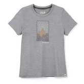 Smartwool - Women's Merino Sport Alpine Start Short Sleeve Graphic Tee