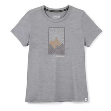 Smartwool - Women's Merino Sport Alpine Start Short Sleeve Graphic Tee