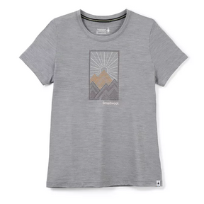 Smartwool - Women's Merino Sport Alpine Start Short Sleeve Graphic Tee