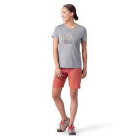 Smartwool - Women's Merino Sport Alpine Start Short Sleeve Graphic Tee