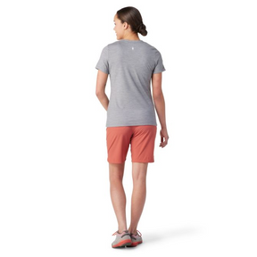 Smartwool - Women's Merino Sport Alpine Start Short Sleeve Graphic Tee
