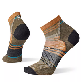 Smartwool - Run Zero Cushion Ankle Pattern Socks