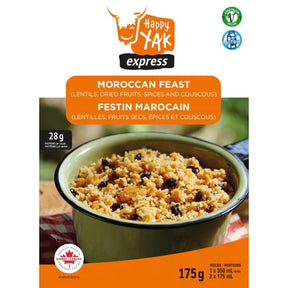 Happy Yak - Moroccan Feast