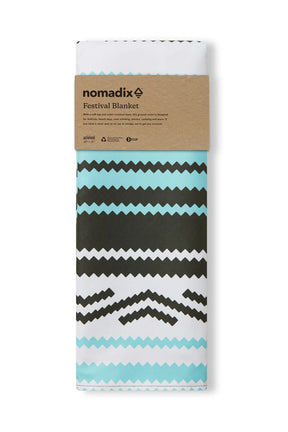 Festival Blanket: Baja Aqua