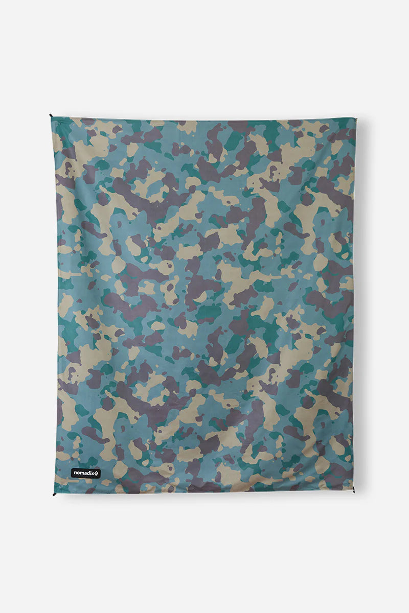 Festival Blanket: Camo Green