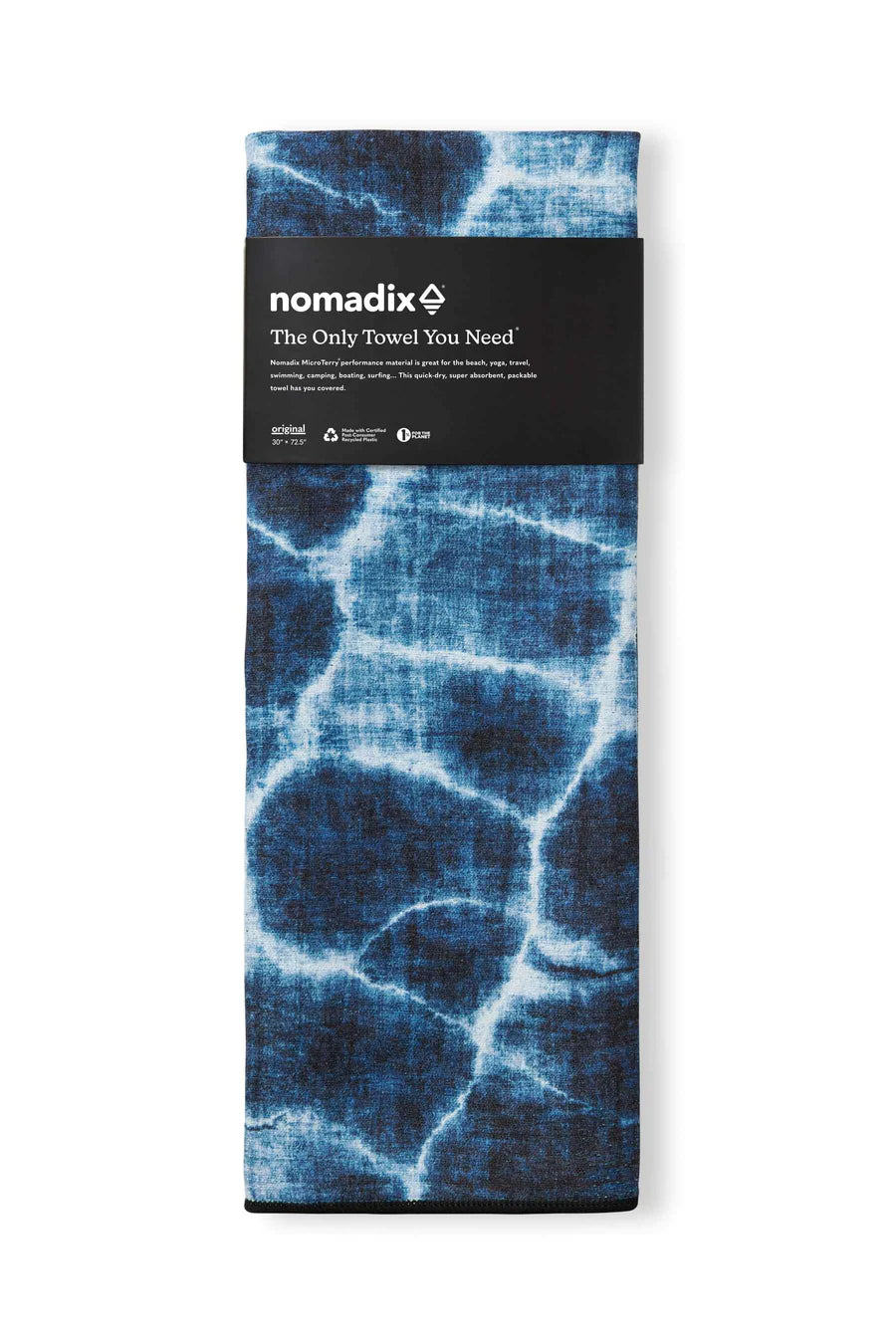 Nomadix Original Towel: Agua Blue