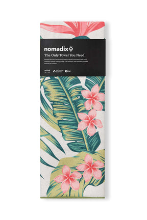 Nomadix Original Towel: Palms Pink