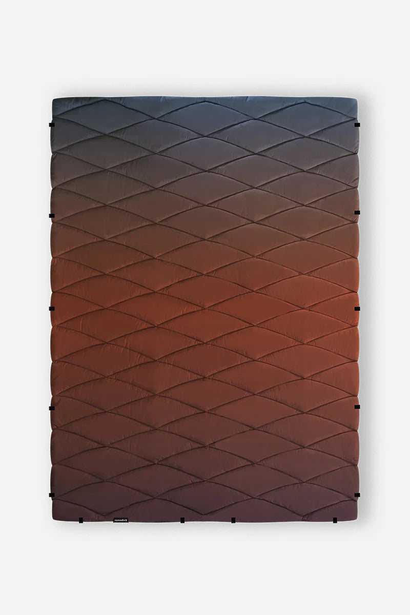 Puffer Blanket: Sunset Afterglow